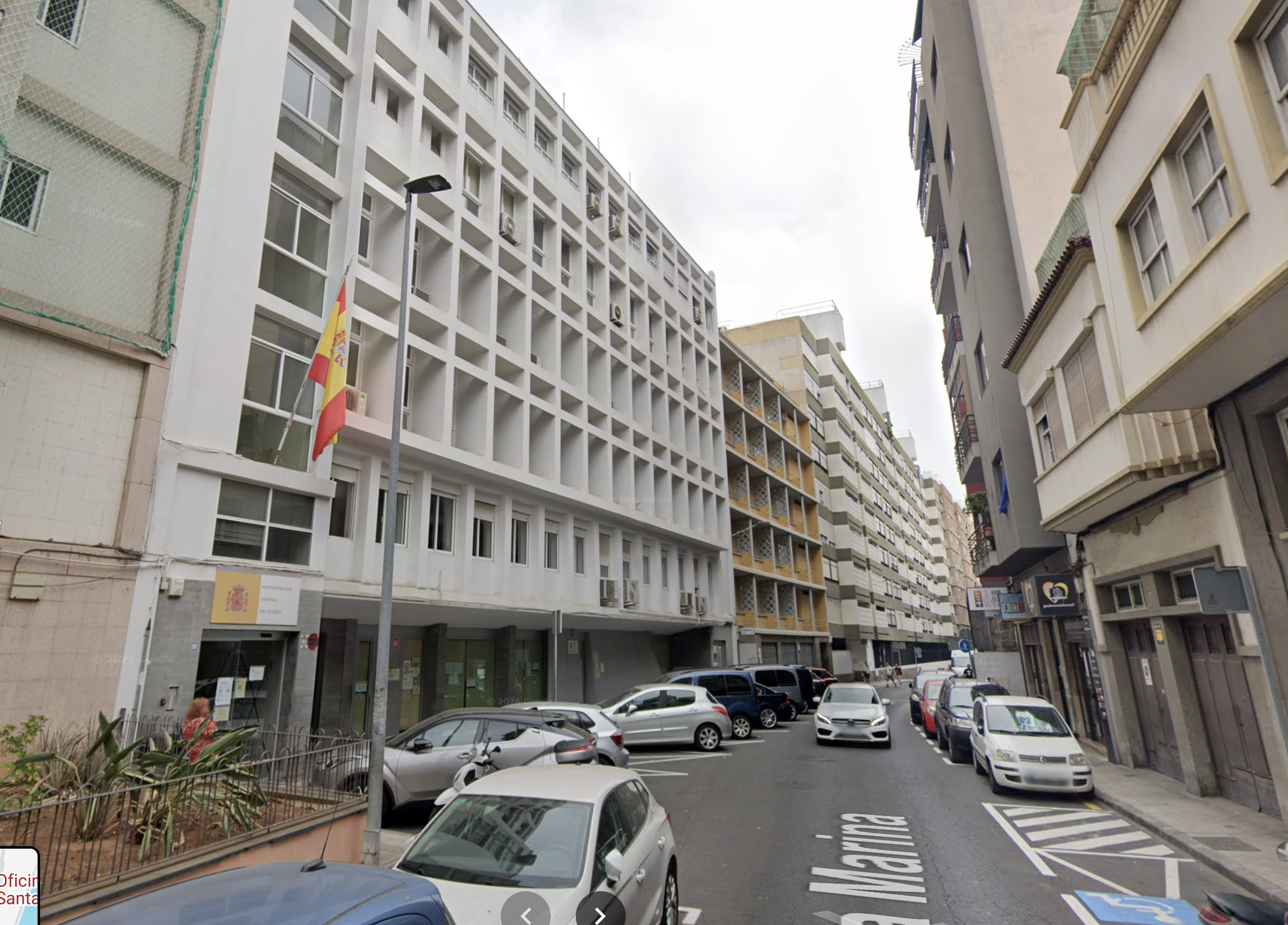 Extranjeria Santa Cruz de Tenerife