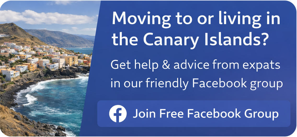 Join our Canary Islands expat Facebook group