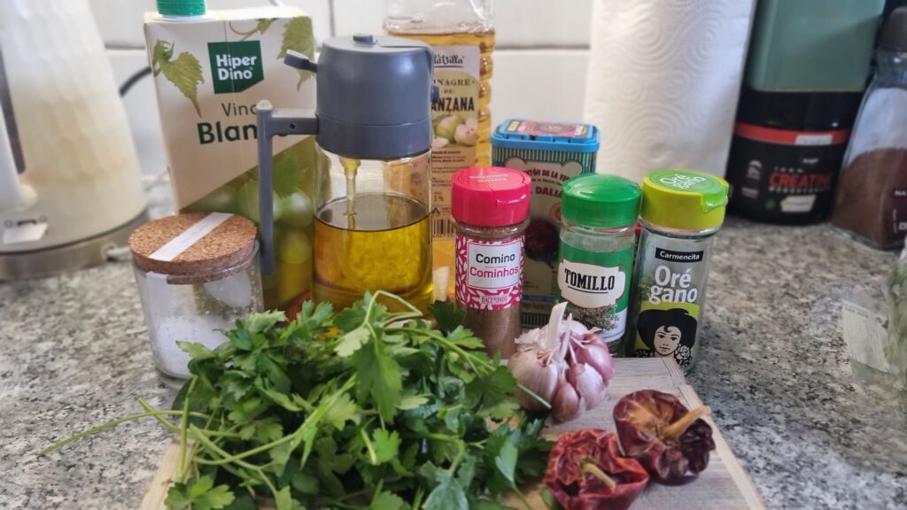 salmorejo ingredients