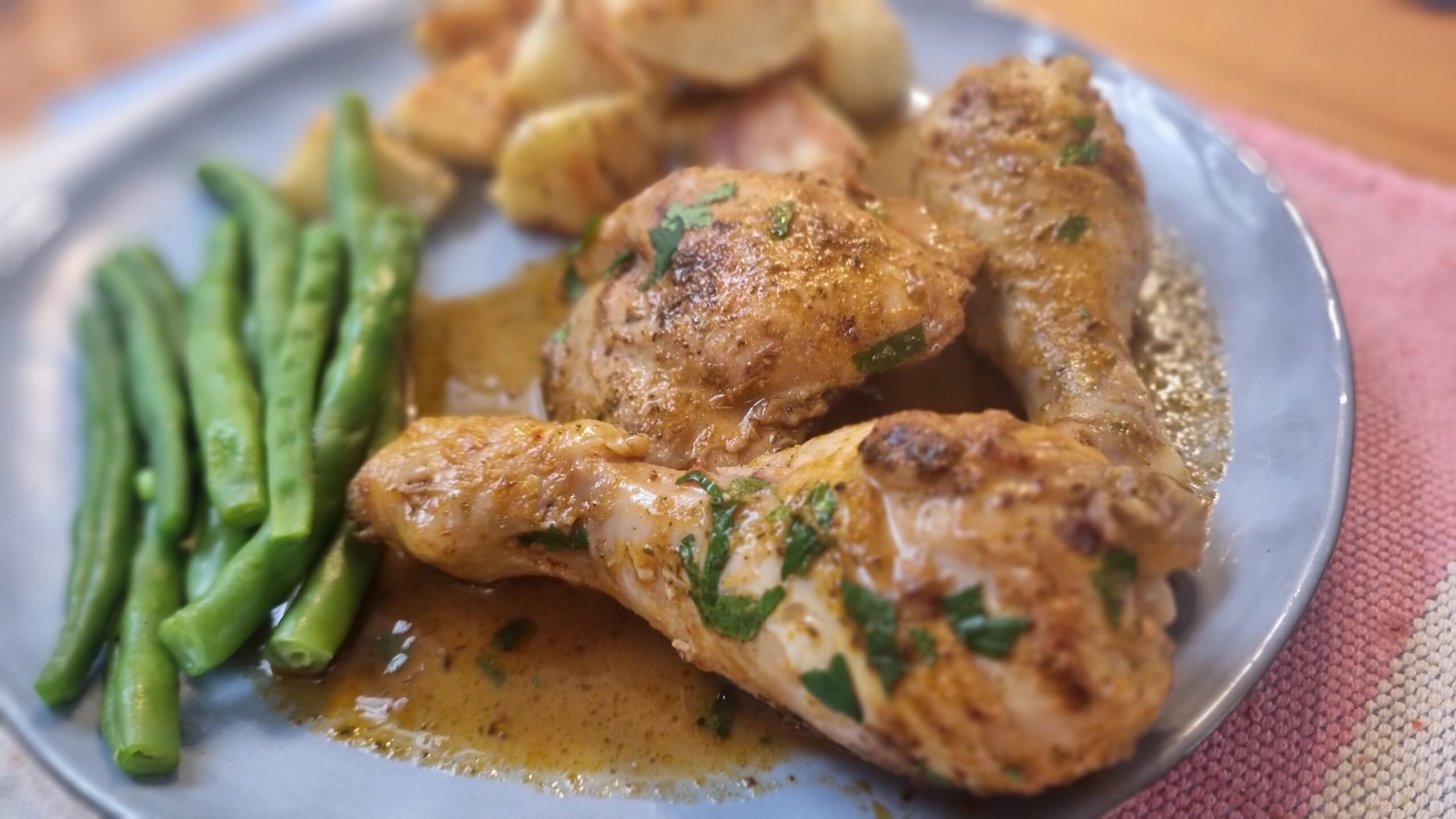 Pollo al Salmorejo Canario Recipe